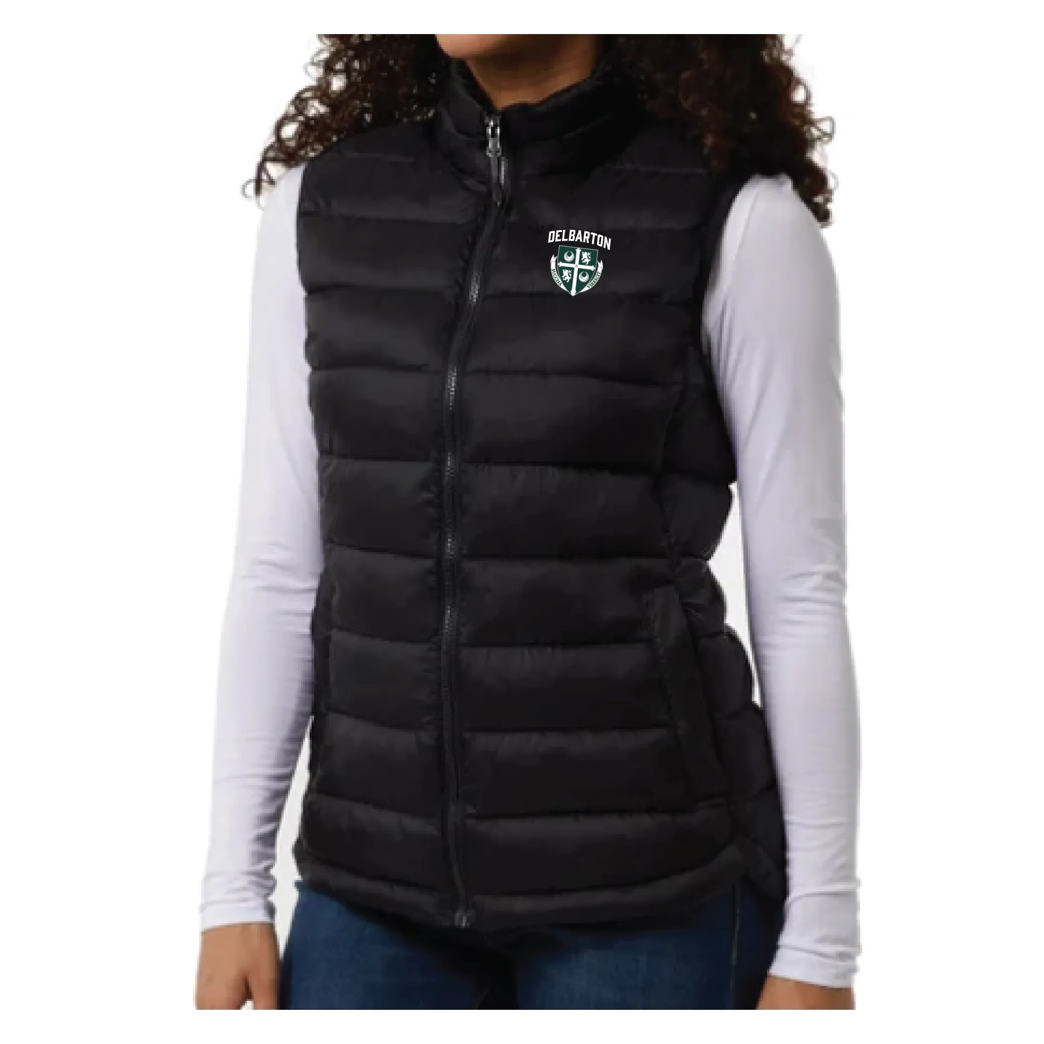 32 Degrees LADIES Down Crest Vest - Black