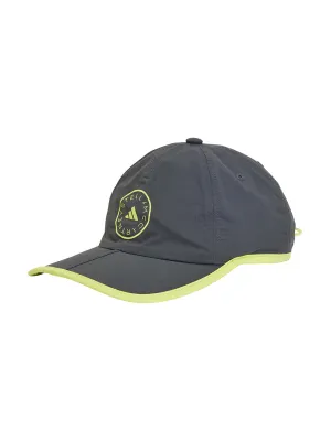 Adidas x Stella McCartney Run Cap in Carbon/Bahia Glow