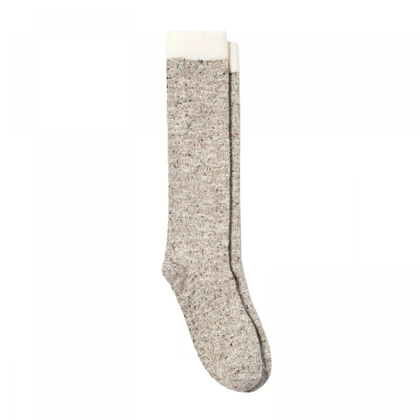 Alaska Knits Women's Nep Knee Wool High Sock