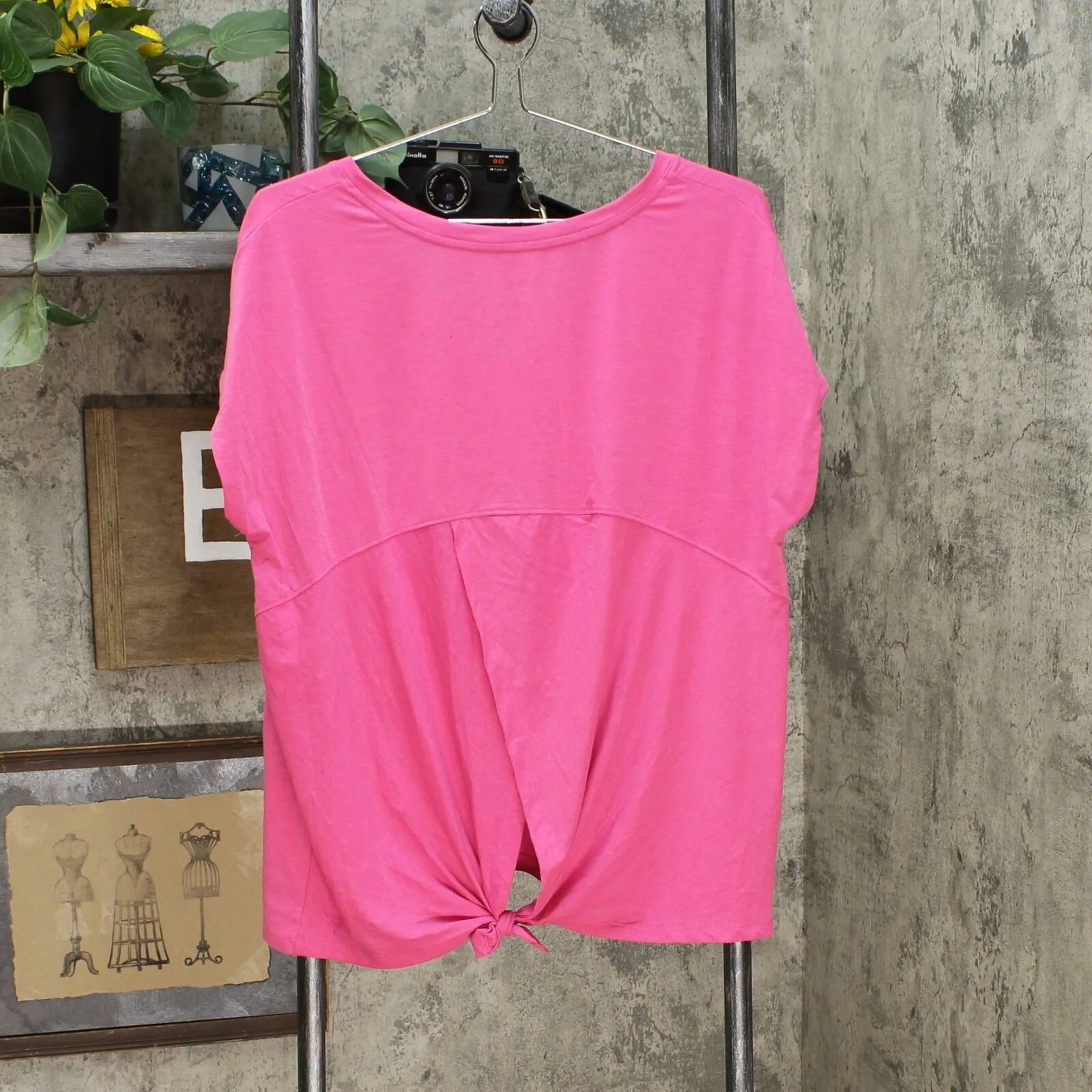 All In Motion Women's Short Sleeve Tie Back V-Neck T-Shirt