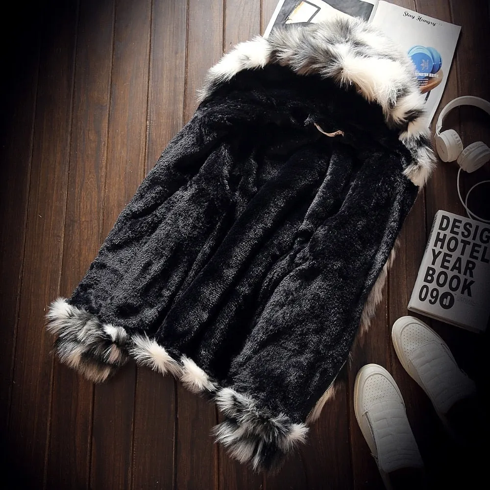 Boss Fur hoodie