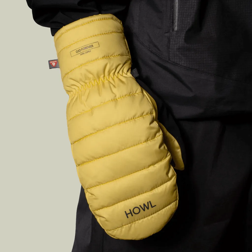 Down mitts - Butter