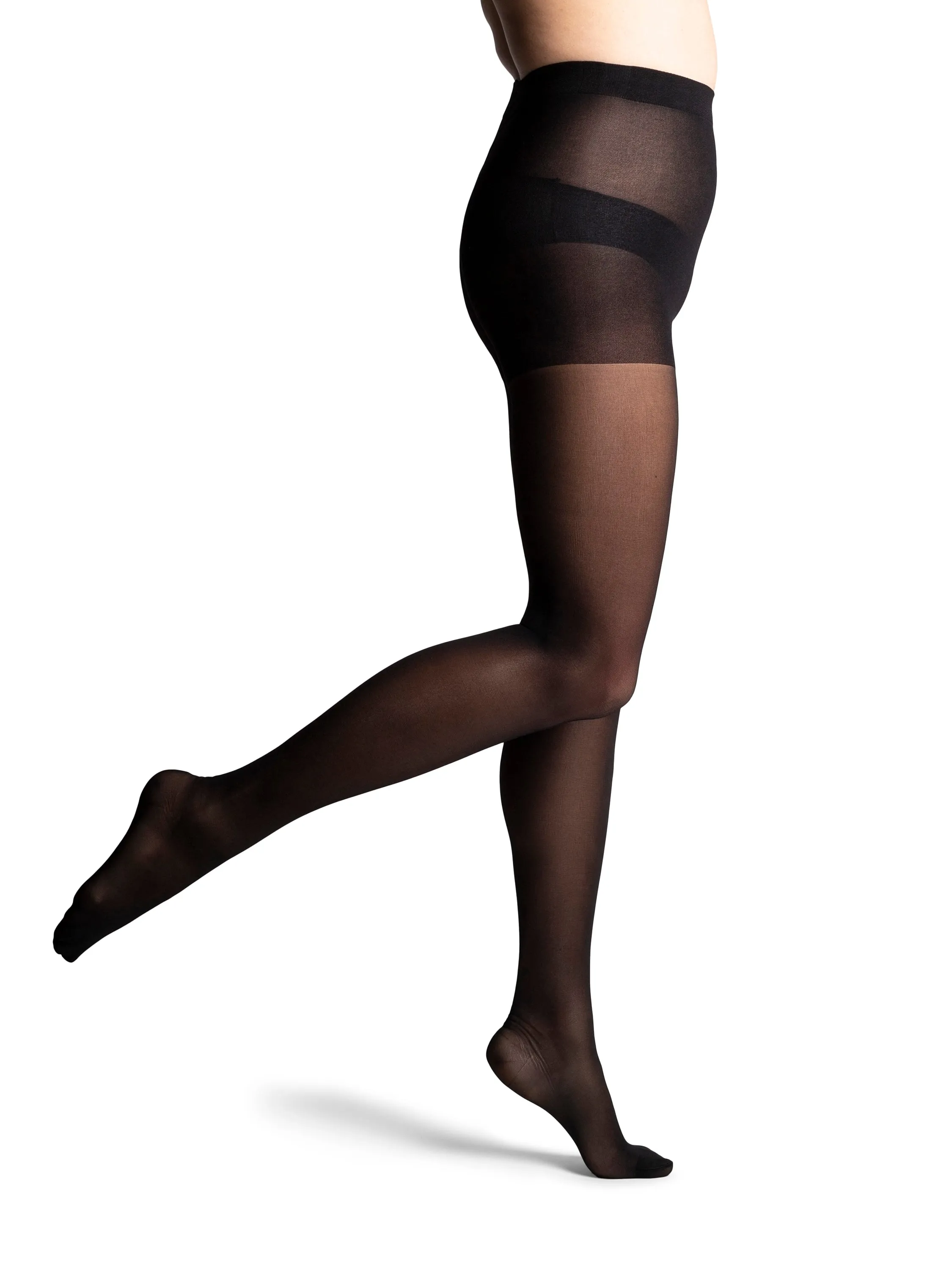 Dynaven Sheer Women's Pantyhose  20-30mmHg-Closed Toe