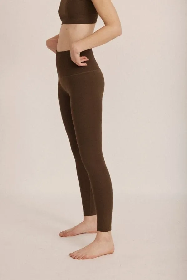 Essential Legging - Olive