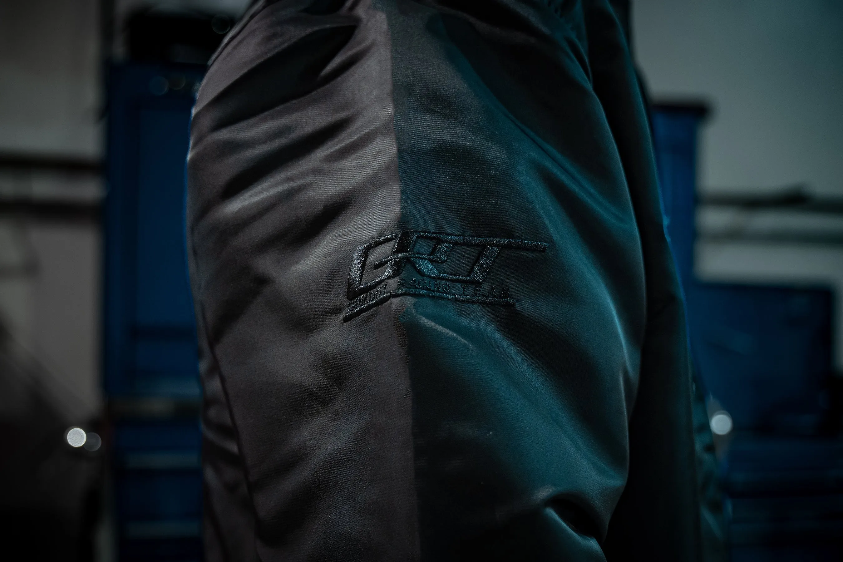 GReddy Satin Jacket - Black