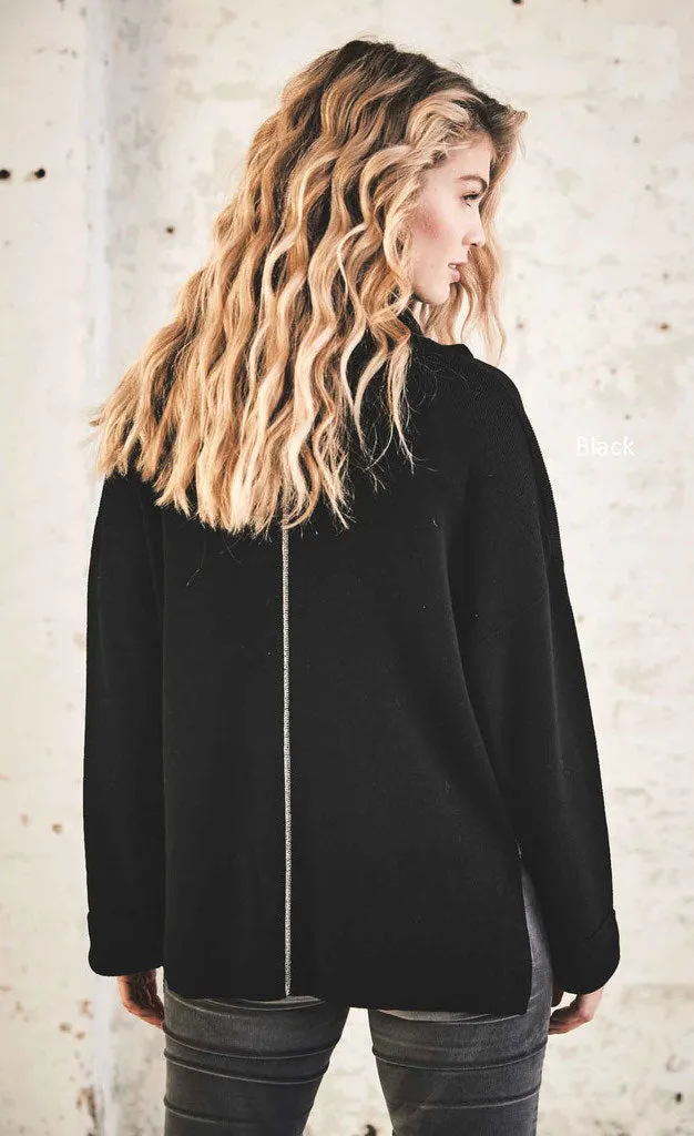 Henry Christ Double Check Sweater