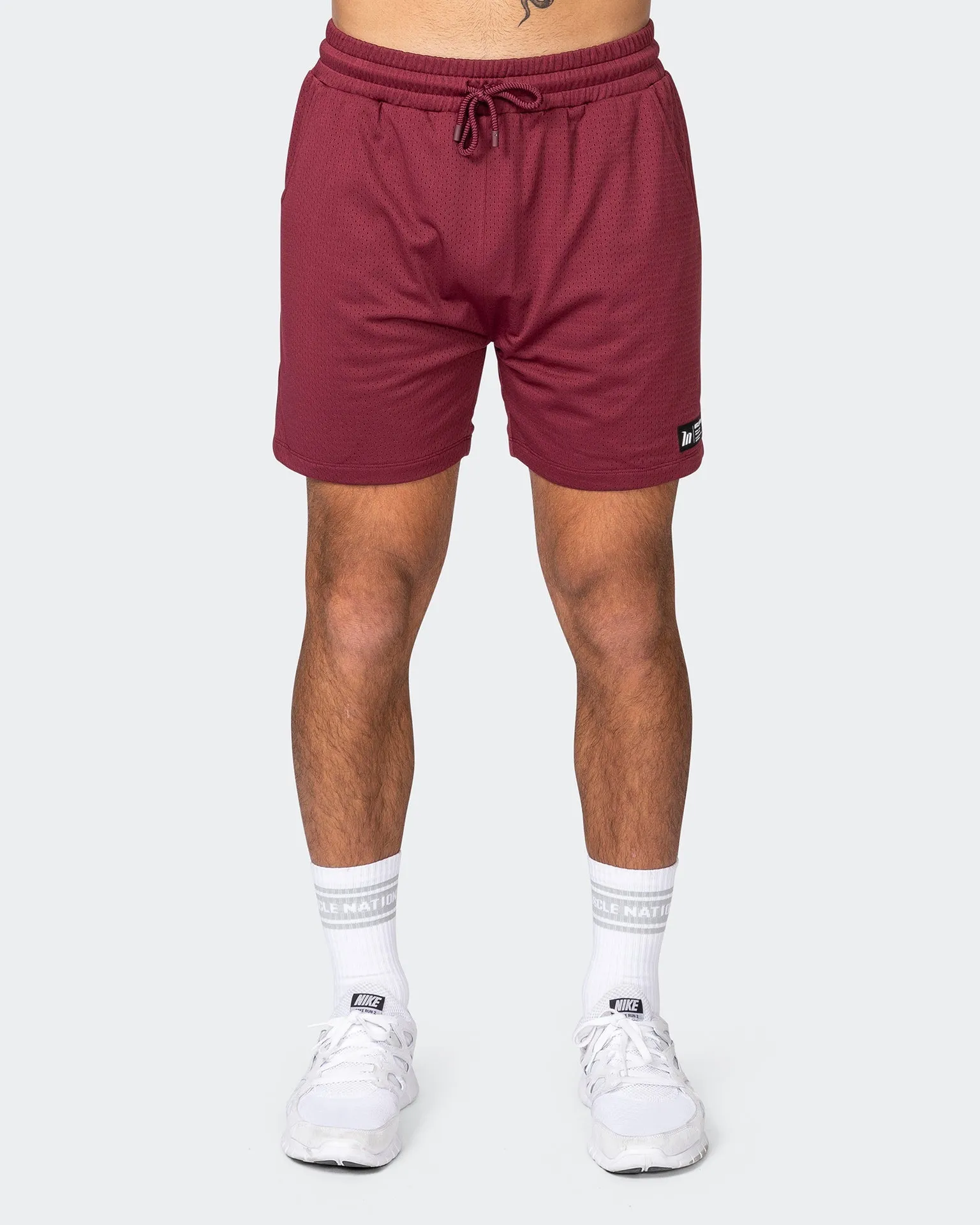 Lay Up 5" Shorts - Wine