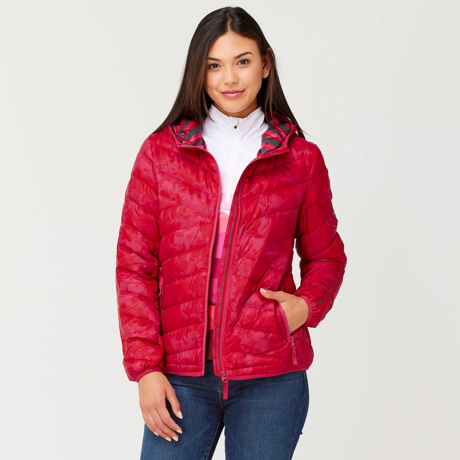 Lila Down Jacket