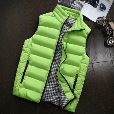 MEN'S DOWN VEST