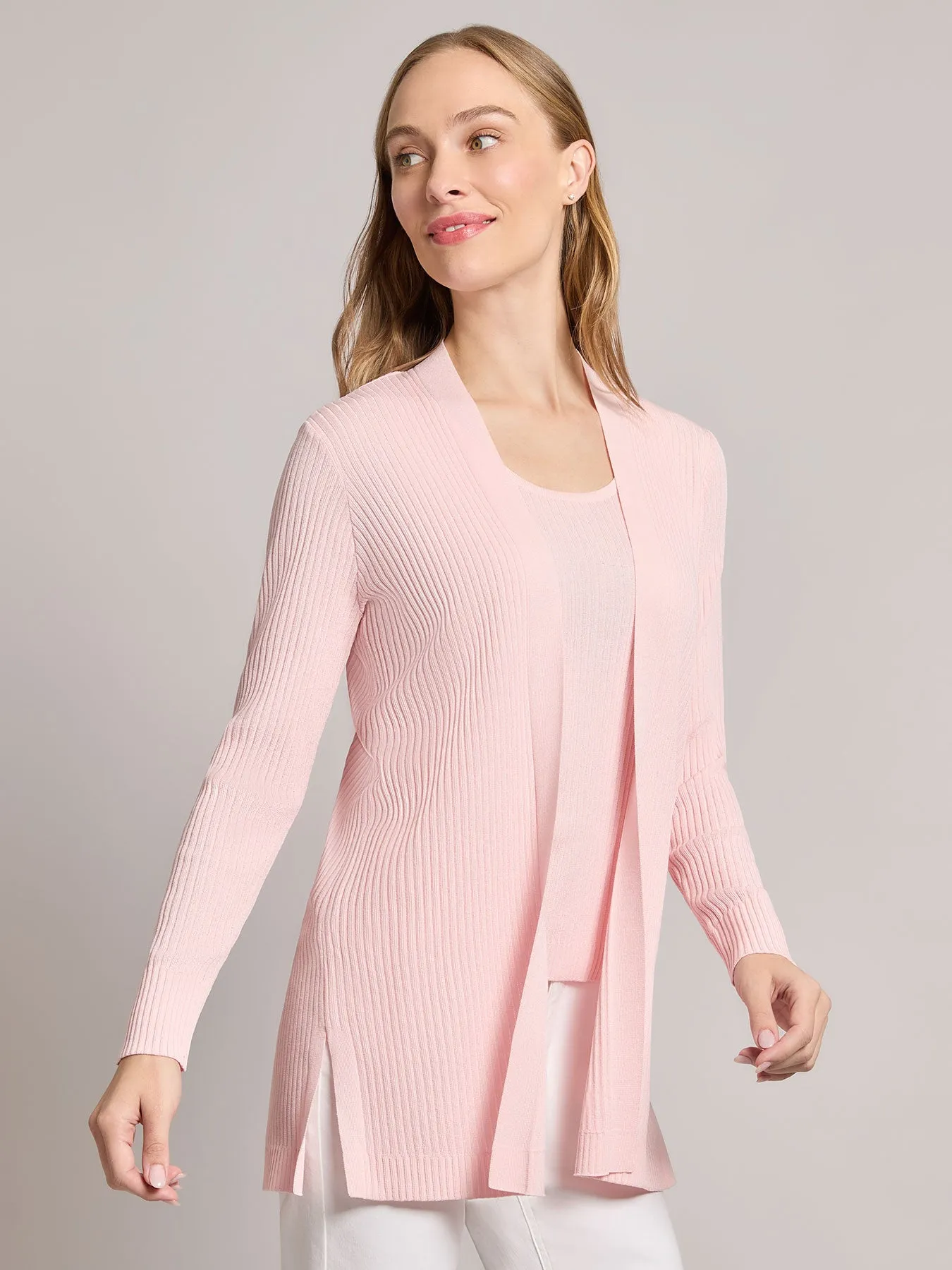 Open Front Sutton Cardigan
