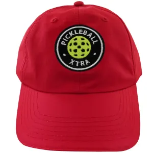Pickleball Xtra Embroidered Performance Dri-Fit Visor by Pickleball Xtra