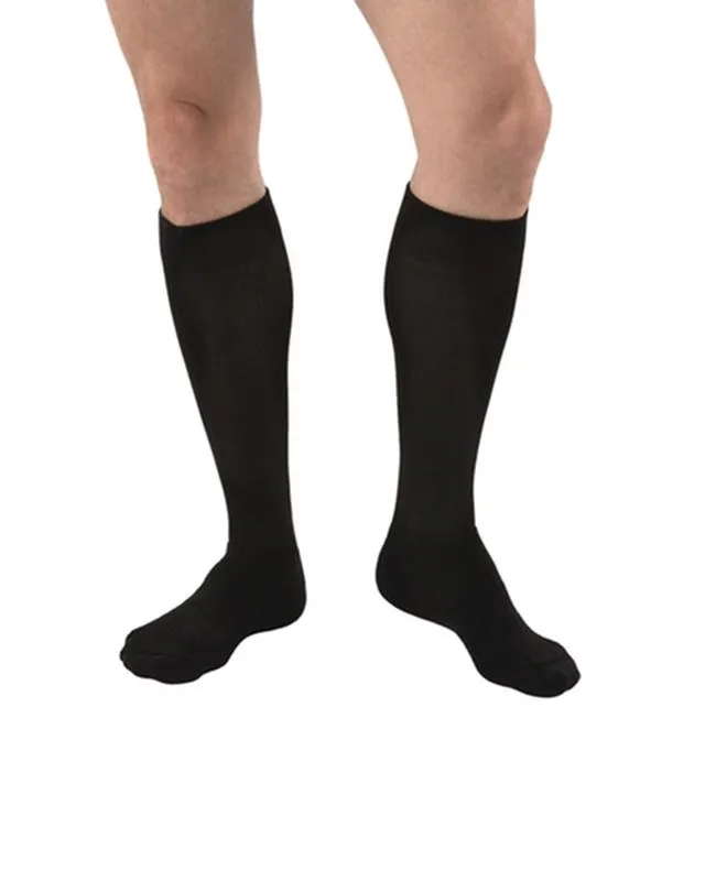 PR/1 JOBST ACTIVEWEAR UNISEX, KNEE HIGH, 20-30MMHG, SM, BLACK, CLOSED TOE