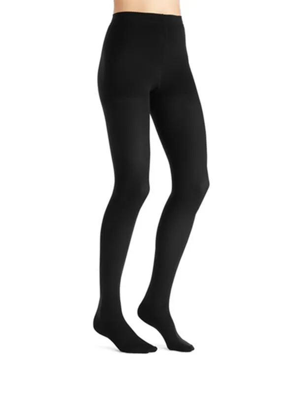 PR/1 JOBST OPAQUE WOMEN, PANTYHOSE, 15-20MMHG, XL, CLASSIC BLACK, CLOSED TOE