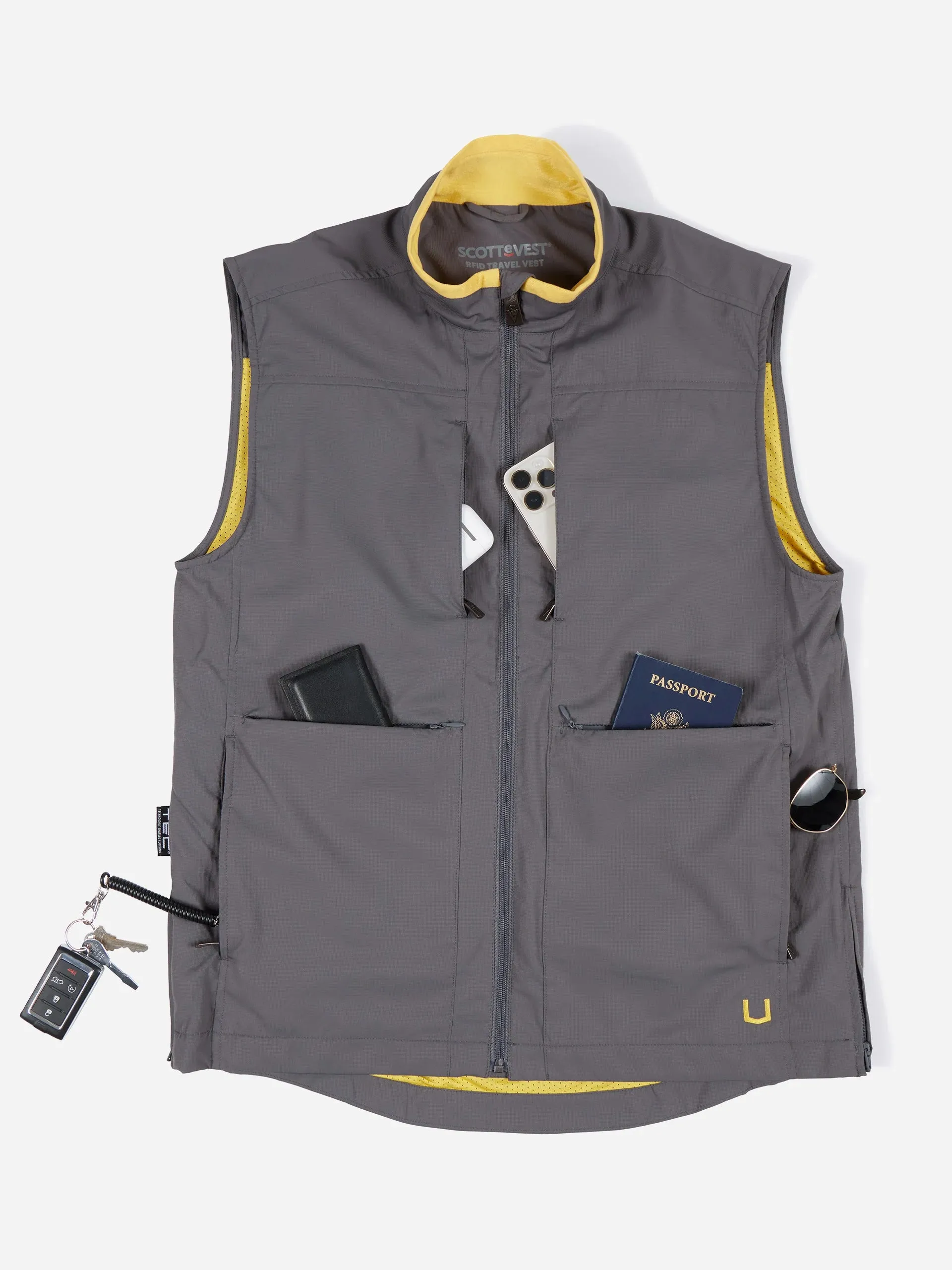 SCOTTeVEST Travel Vest for Men, Style #BVM