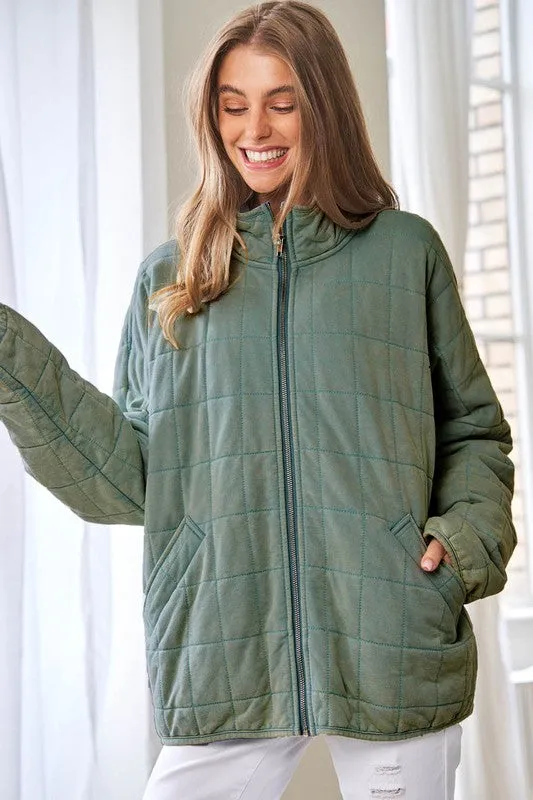 Stay Cool Quilted Jacket*