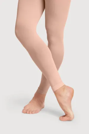T0985G - Bloch Contoursoft Girls Footless Tights
