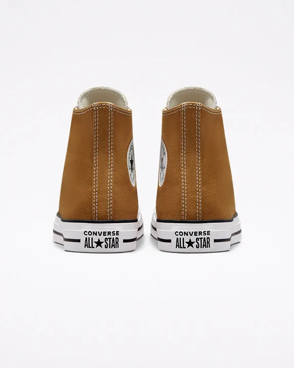 Unisex Chuck Taylor Seasonal Hi - Amber Brew